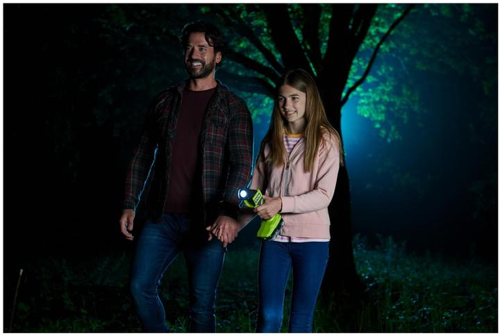 Actual product image Ryobi Rechargeable LED hand lamp (280 lm)