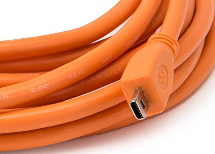 Immagine prodotto Tether Tools TetherPro (4.60 m, USB 3.1, 60 W)