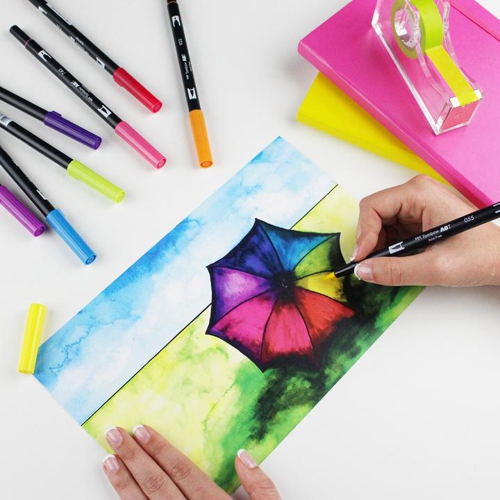 Actual product image Tombow 761 (Rose, 1 x)