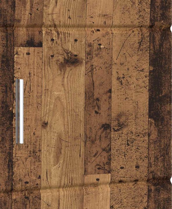 Actual product image vidaXL Badezimmerschrank (31.50 x 37 x 203 cm)