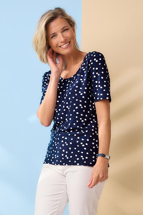 Produktbild Anna Larssen Tupfenshirt Damen (40)