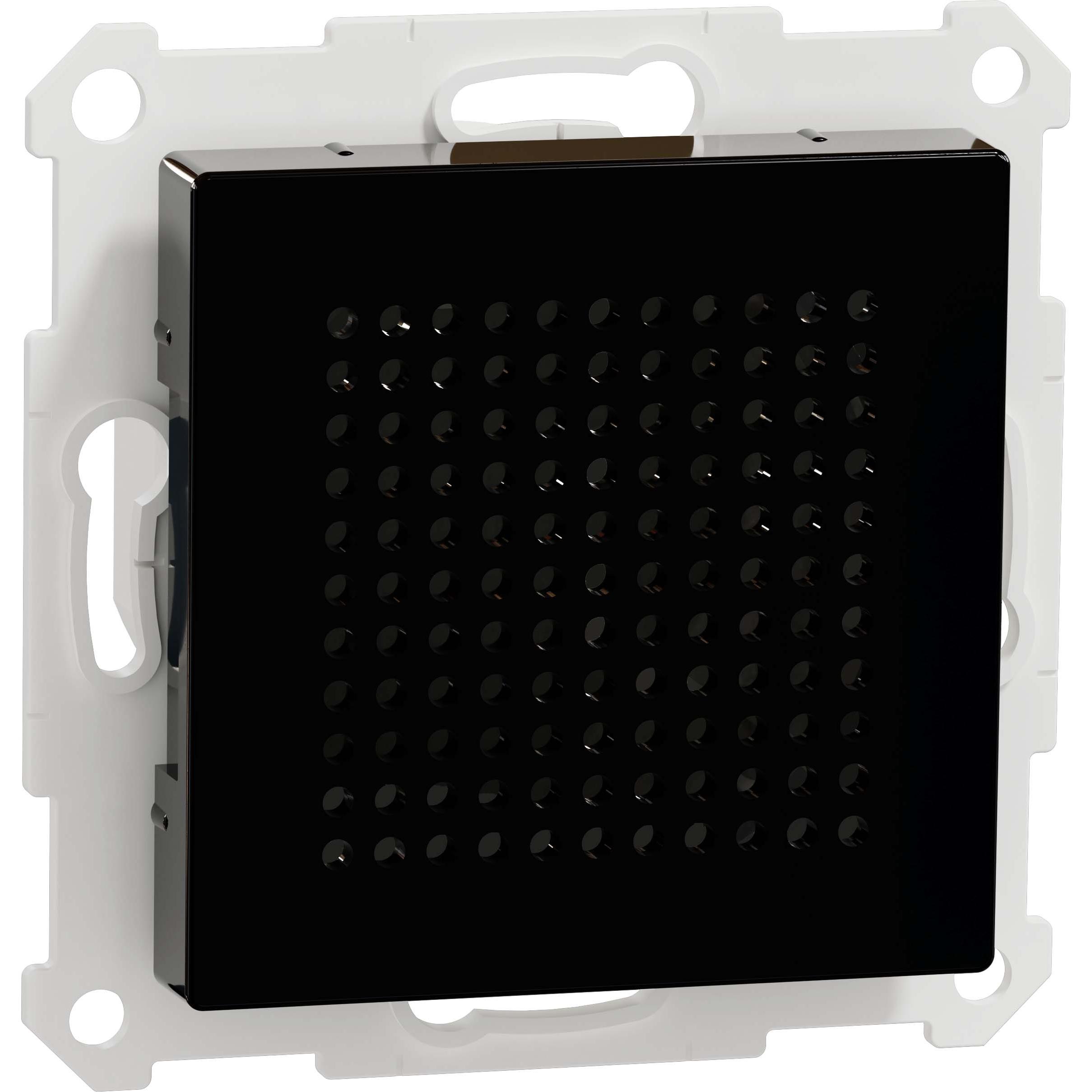 ELSO MTN4381-0303, Lautsprecher Bauteile, Schwarz