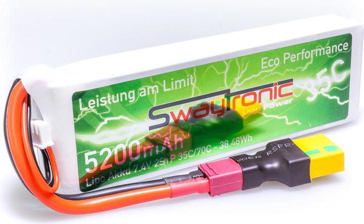 Produktbild Swaytronic Akku (7.40 V, 5200 mAh)