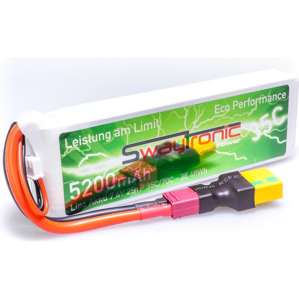 Swaytronic Akku (7.40 V, 5200 mAh)
