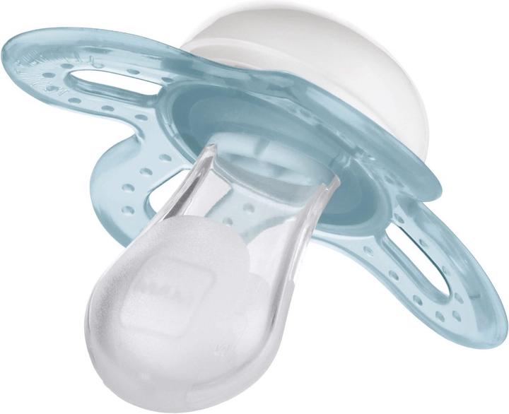 Actual product image MAM Start silicone pacifier 2 pieces (2x)