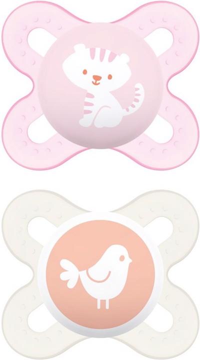 Actual product image MAM Start silicone pacifier 2 pieces (2x)