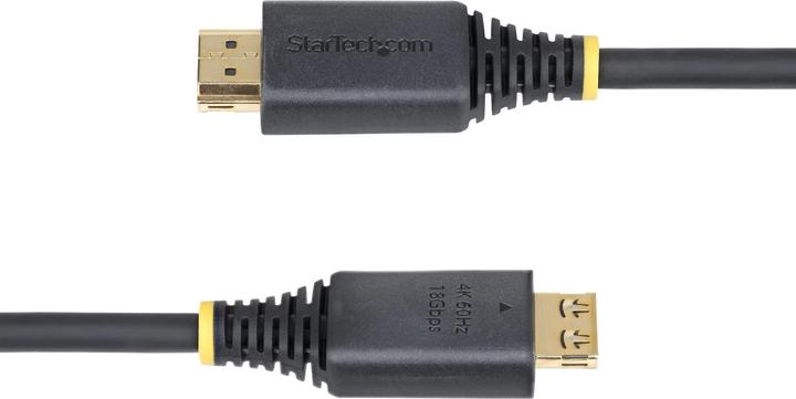 Produktbild StarTech .COM 10ft 3m High Speed HDMI Cable with Gripping Connectors 4K 60Hz/1440p 144Hz 18Gbps UHD H (3 m, HDMI, 2.0)