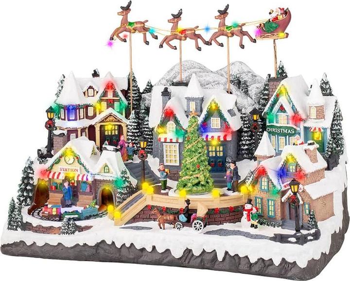 Produktbild Lumineo Weihnachtskrippe