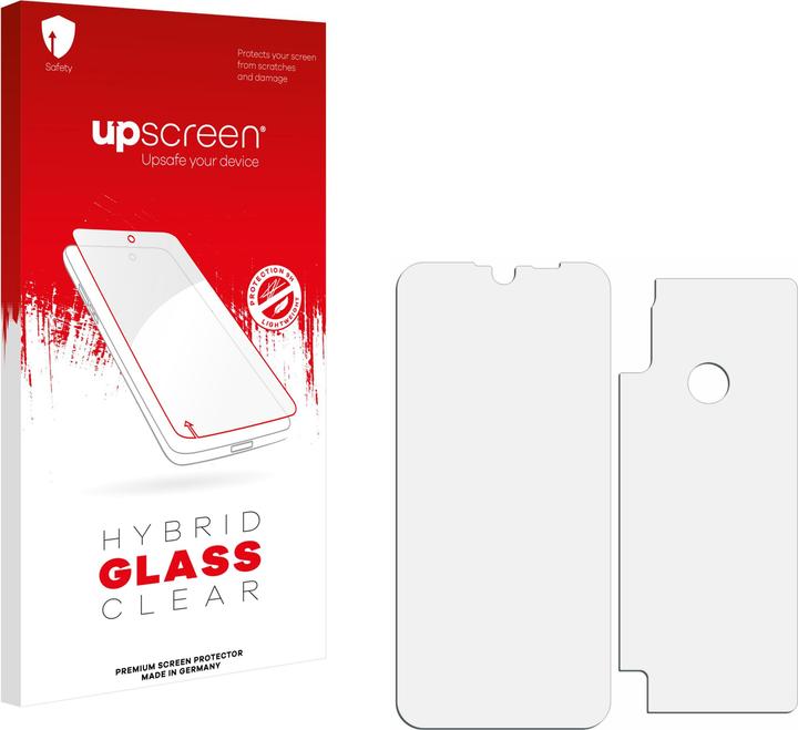 Actual product image upscreen Scratch Shield Glass (1 pcs., Motorola Moto E6s)