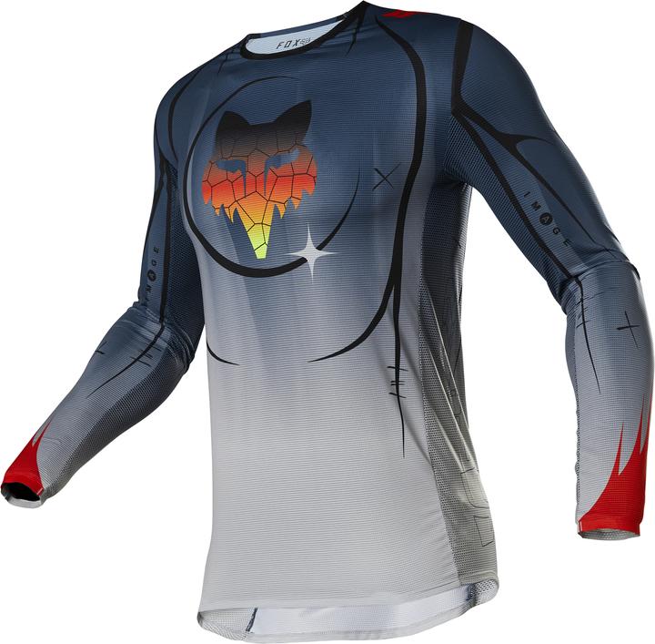 Image du produit Fox Jersey 22 Flexair Skarz Le Grey L (L)