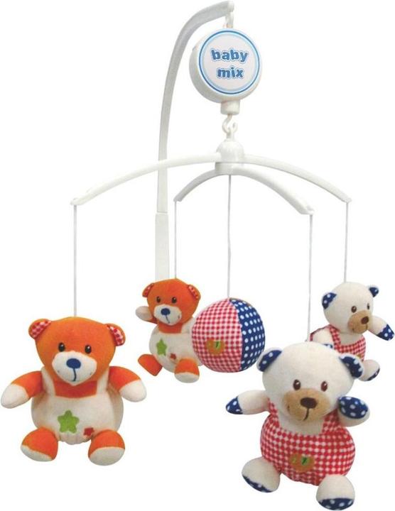 Actual product image Baby Mix Medvidci Schubkarre über dem Bett