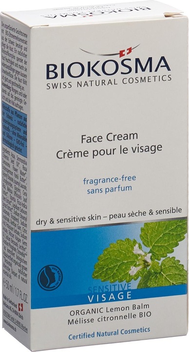 Produktbild Biokosma Sensitive Visage (50 ml)
