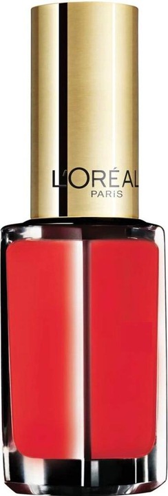 Actual product image L'Oréal Paris Color Riche Le Vernis No.304 (spicy orange, Colour paint)