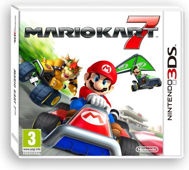 Produktbild Nintendo Mario Kart 7 (3DS, FR)