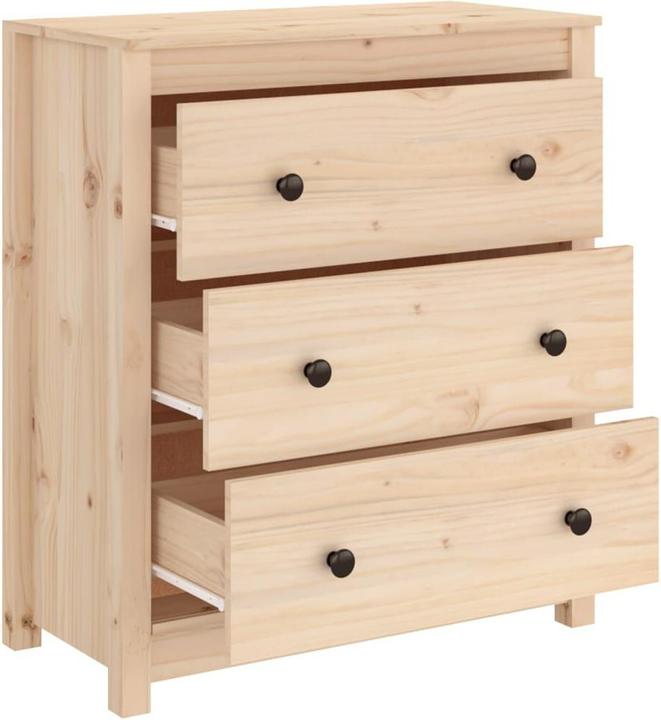 Image du produit vidaXL Gunner (70 x 70 x 80 cm)