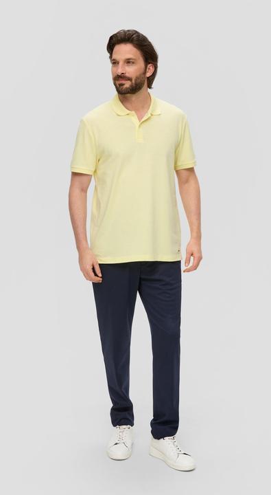 Produktbild S.Oliver Polo-Shirt Poloshirt aus Viskosemix (XXL)