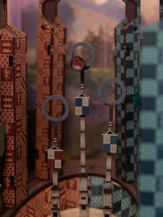 Image du produit Revell Tiny Aventures Quiddich Field - Harry Potter