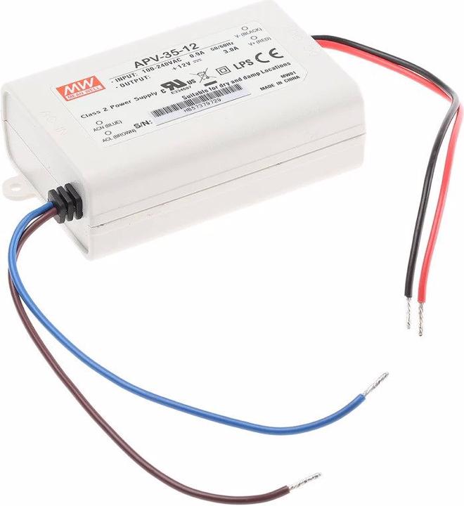 Image du produit MeanWell Tension constante du transformateur LED