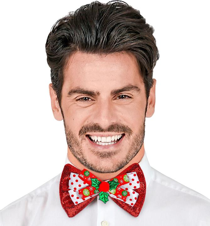 Produktbild Widmann Weihnachtsfliege