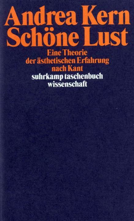Produktbild Schöne Lust (Deutsch, Andrea Kern, 2000)