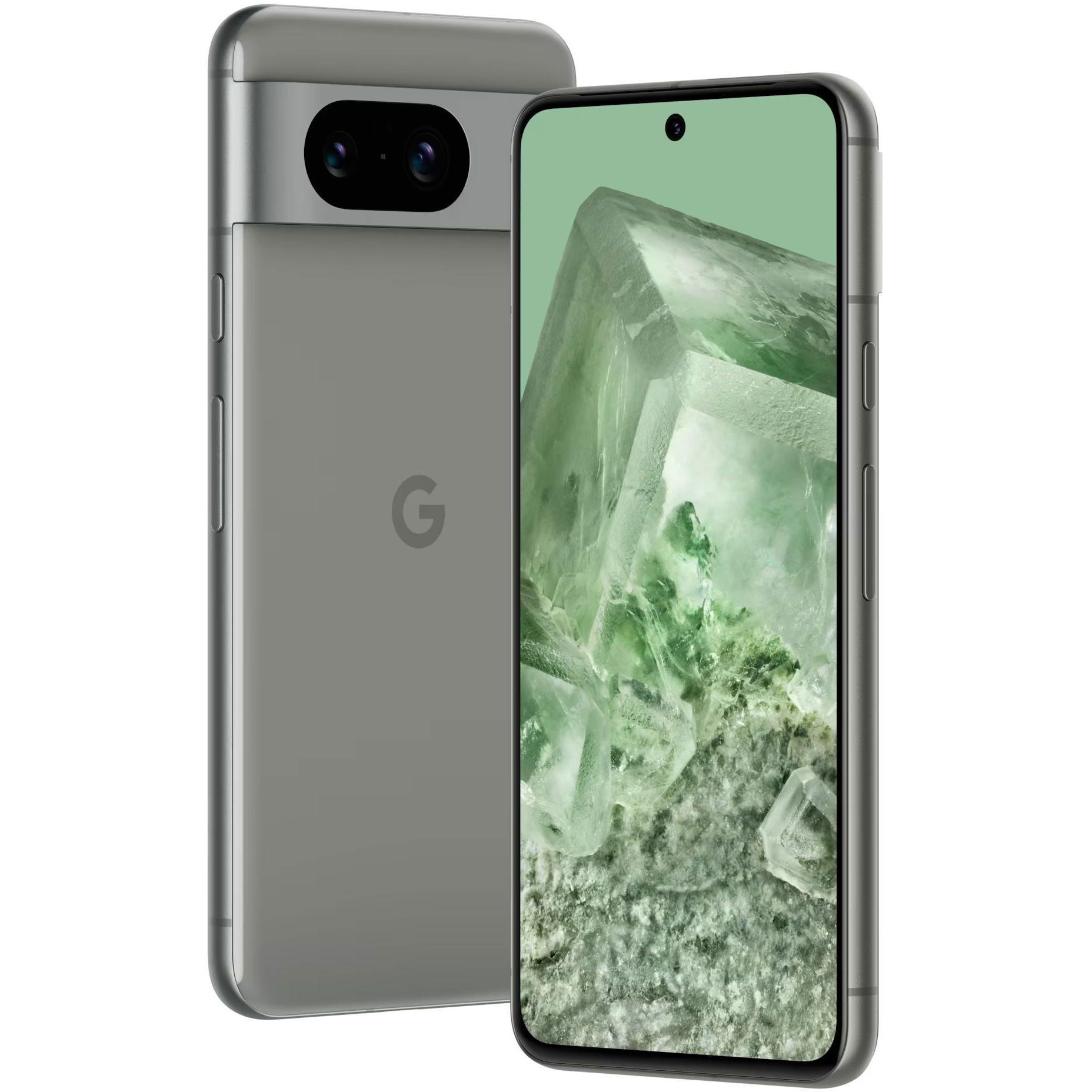 Thumbnail - Google Pixel 8 (128 GB, Hazel, 6.20", SIM + eSIM, 50 Mpx, 5G), Smartphone, Grau