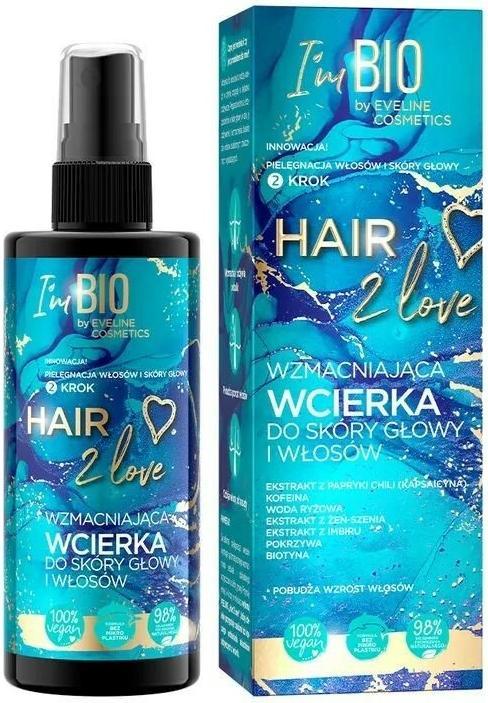 Produktbild Eveline Hair 2 Love Stärkende Kopfhaut- und Haarlotion 150ml (150 ml)