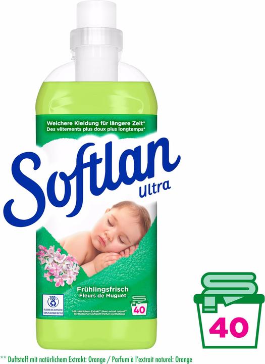 Actual product image Softlan Ultra Spring Fresh (36 Washing cycles)