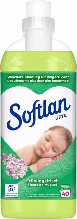 Actual product image Softlan Ultra Spring Fresh (36 Washing cycles)