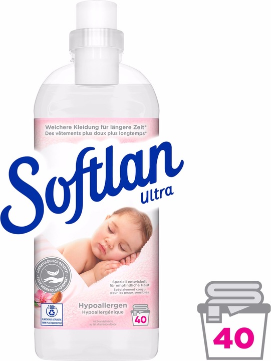 Image du produit Softlan Ultra Hypoallergénique (36 Cycles de lavage, Liquide)