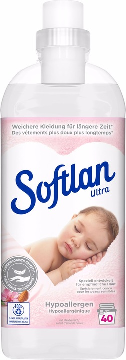Image du produit Softlan Ultra Hypoallergénique (36 Cycles de lavage, Liquide)