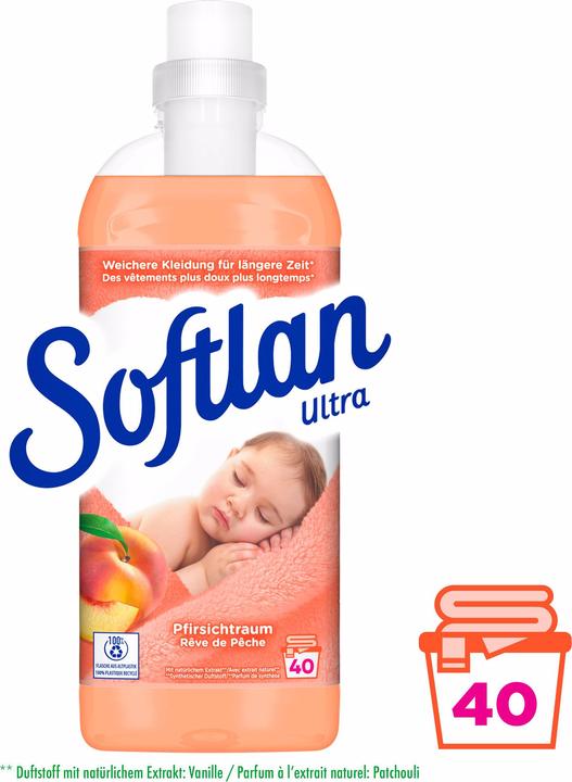 Image du produit Softlan Ultra Rêve de Pêche (36 Cycles de lavage, Liquide)