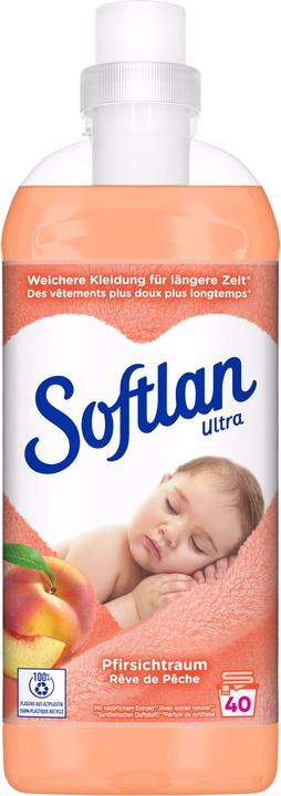 Image du produit Softlan Ultra Rêve de Pêche (36 Cycles de lavage, Liquide)