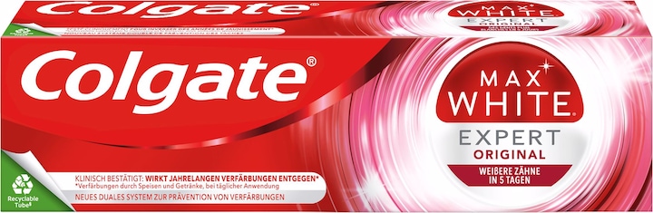 Image du produit Colgate Max White Expert Original (75 ml)