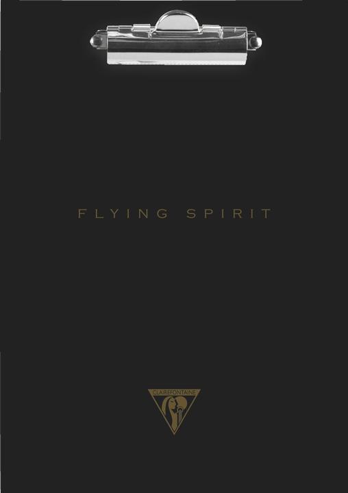 Actual product image Clairefontaine Flying Spirit Clipboard (23 x 33 cm)