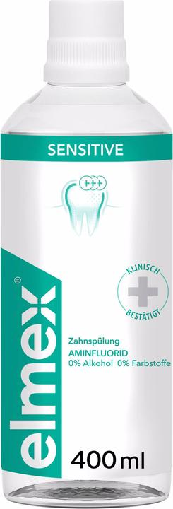 Elmex Sensitive (400 ml, Mouthwash)