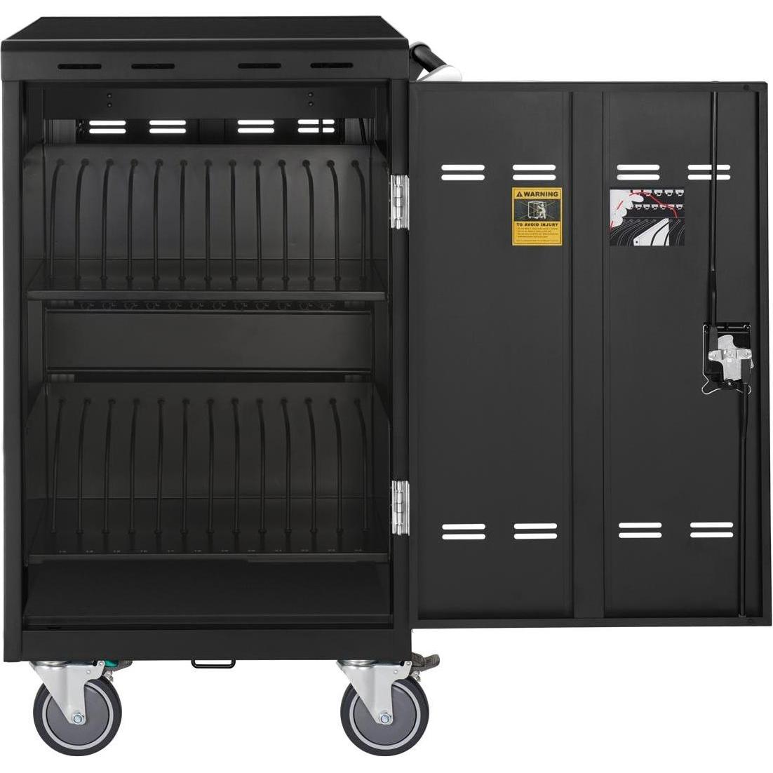 Thumbnail - Acer Charging Cart ACC310 24 Slots, Notebookwagen, Schwarz