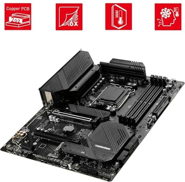 Immagine prodotto MSI MAG B650 TOMAHAWK WIFI (AM5, AMD B650, ATX)