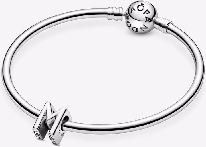 Actual product image Pandora Letter M (Silver)