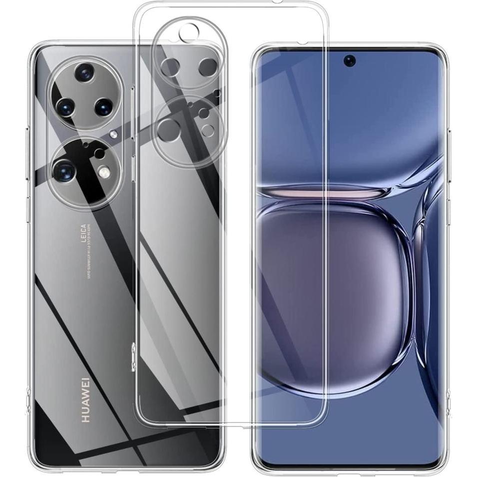 Screenguard Huawei P50 Pro Flexible TPU Clear Case (Huawei P50 Pro), Smartphone Hülle, Transparent