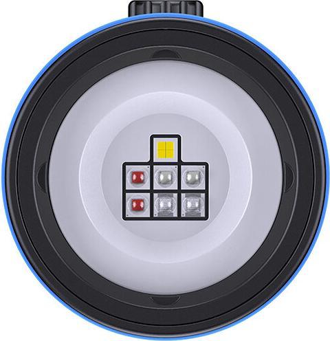 Productafbeelding Xtar Cree D30 1600 LED Tauchertaschenlampe SET (1600 lm)