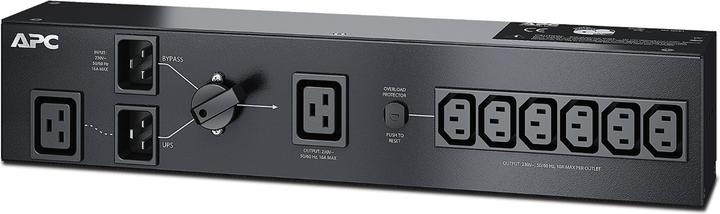 APC Panneau de dérivation de service SBP3000RMI 230V 16A