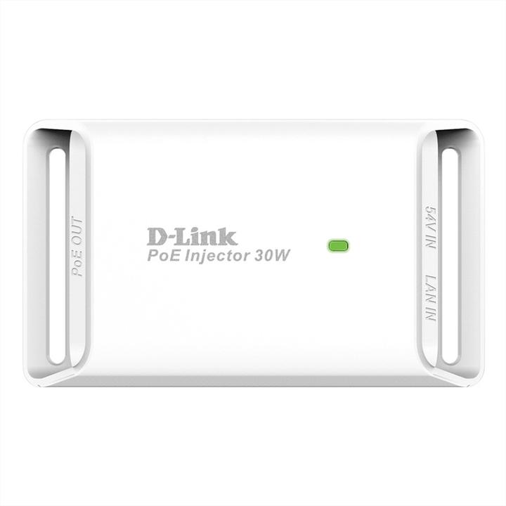 Produktbild D-Link DPE301GI: PoE+ Gigabit Injector (802.3at (PoE+), 30 W)