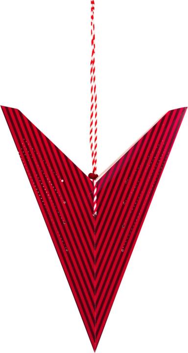 Image du produit PIP Studio Weihnachtsstern dunkelrot 60cm
