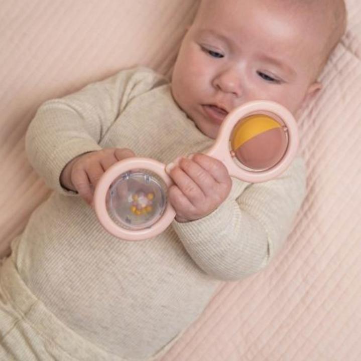 Image du produit Little Dutch Rasselball Pink