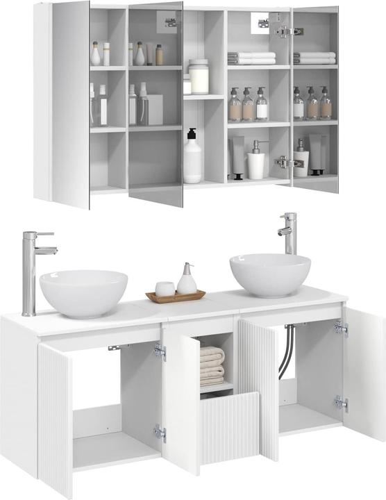 Produktbild vidaXL Badezimmer-Waschtisch