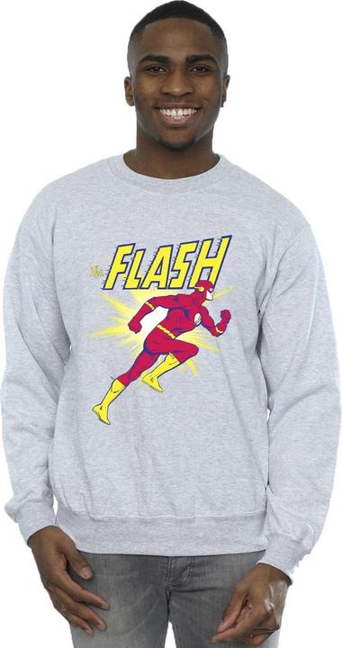 Image du produit - Sweat THE FLASH RUNNING - Homme (XXL)
