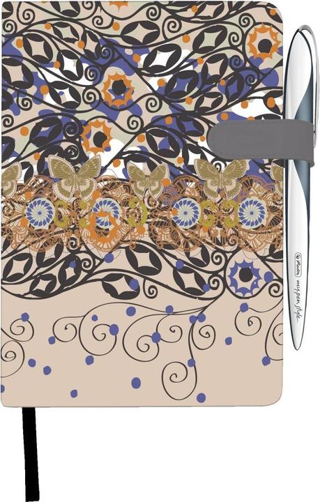 Actual product image Herlitz my.book Lady Romantic (A5, Lined)