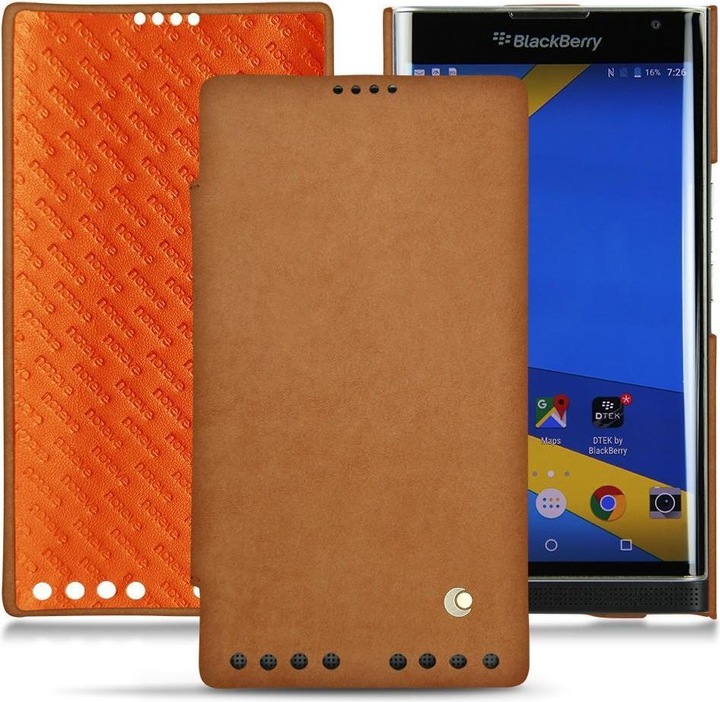 Produktbild Noreve Lederschutzhülle horizontal (Blackberry Priv)