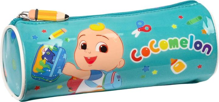 Cocomelon Etui Back to class Hellblau (20 x 7 x 7 cm)