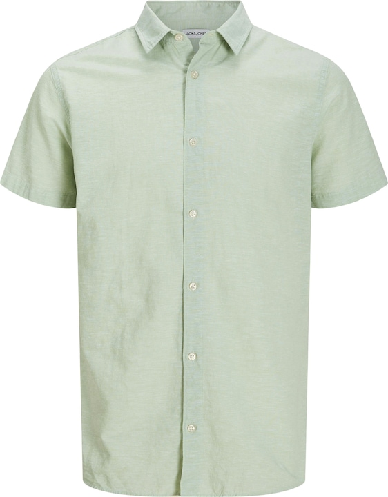 Jack & Jones Jjebreeze Linen Blend Shirt Ss Sn